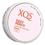 XQS Fizzy Peach Strong-Nikotinposer-Tobax