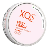 XQS Fizzy Peach Strong-Nikotinposer-Tobax