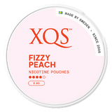 XQS Fizzy Peach Strong-Nikotinposer-Tobax