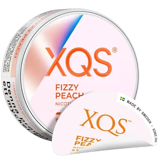 XQS Fizzy Peach Ny