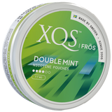 XQS Frös Double Mint 7,7mg-Nikotinposer-Tobax