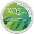 XQS Frös Double Mint 7,7mg-Nikotinposer-Tobax