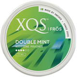 XQS Frös Double Mint 7,7mg-Nikotinposer-Tobax