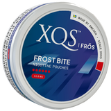 XQS Frös Frost Bite 11,6mg-Nikotinposer-Tobax