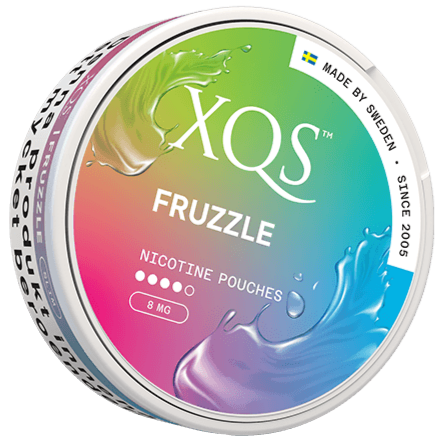 XQS Fruzzle Strong-Nikotinposer-Tobax