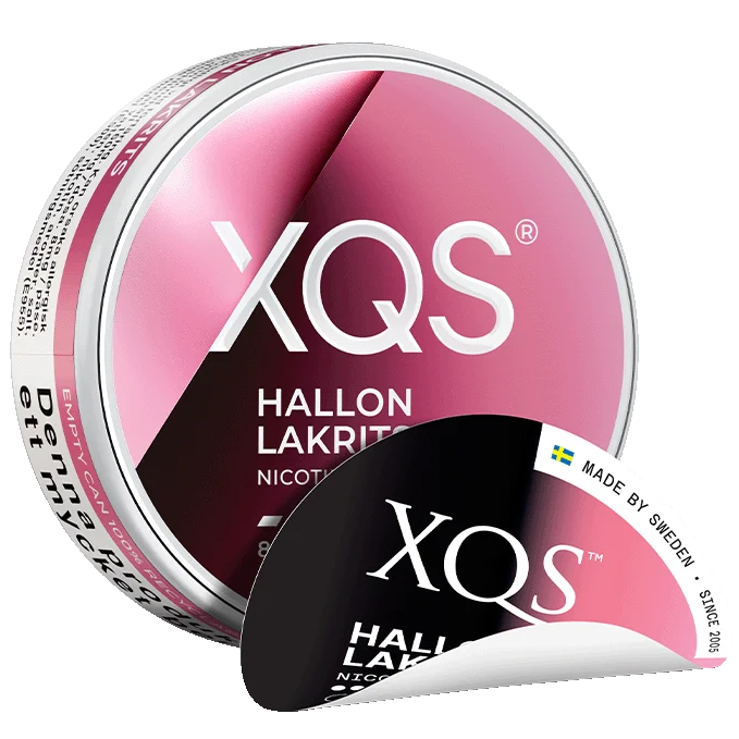XQS Hallon Lakrits Ny