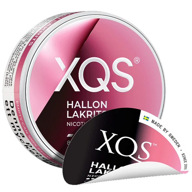 XQS Hallon Lakrits Ny