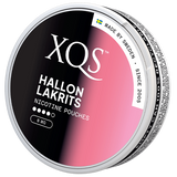 XQS Hallon Lakrtis Strong-Nikotinposer-Tobax