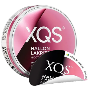 XQS Hallon Lakrtis Strong