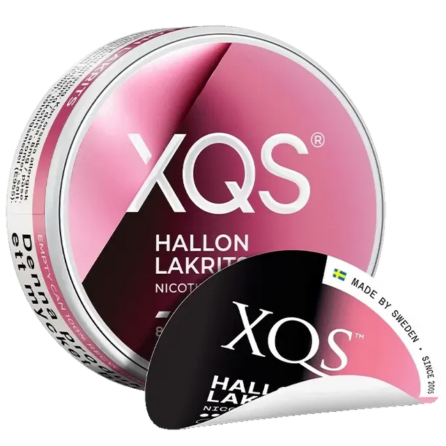 XQS Hallon Lakrits Ny