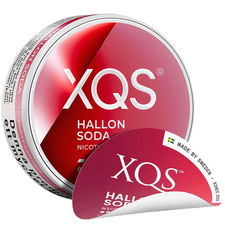 XQS Hallon Soda NY