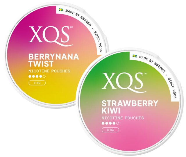 XQS - Mixpack 2-pack-Tobax