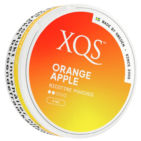 XQS Orange Apple Light-Nikotinposer-Tobax