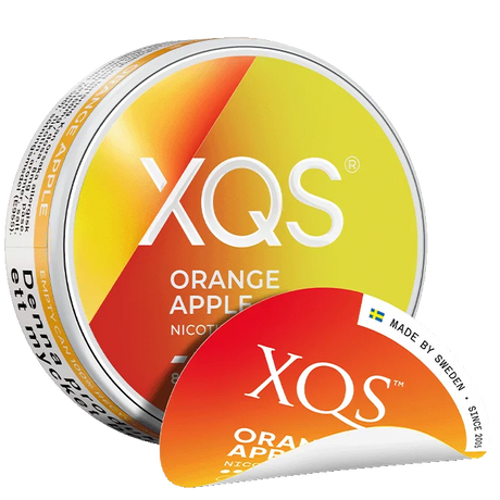 XQS Orange Apple Strong Ny