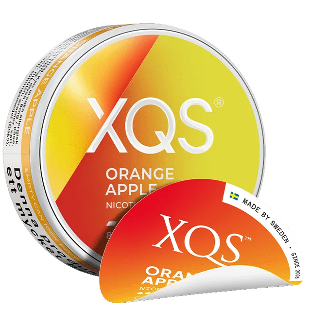 XQS Orange Apple Strong Ny