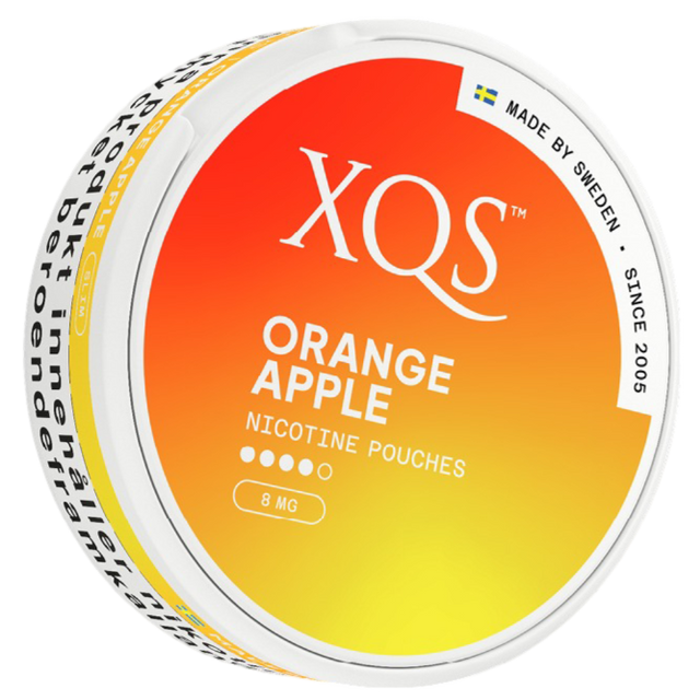 XQS Orange Apple Strong