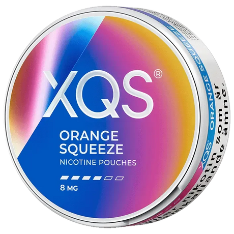 XQS Orange Squeeze Side