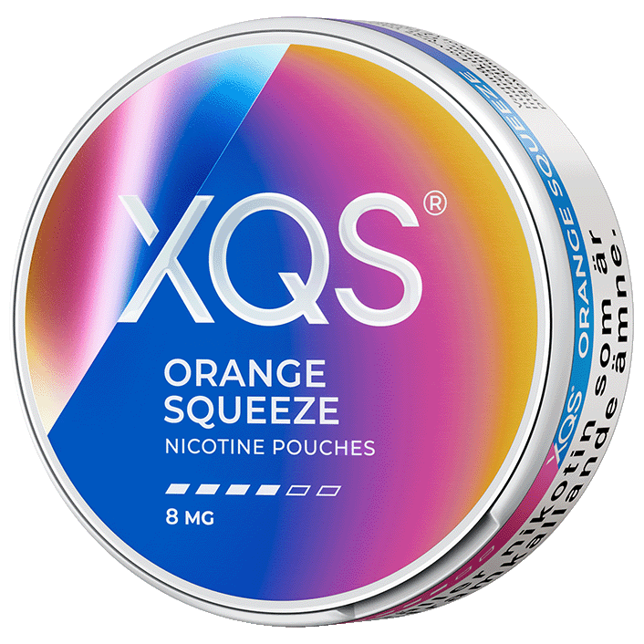 XQS Orange Squeeze Side