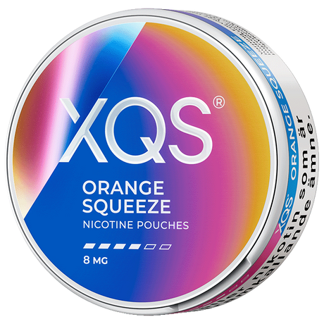 XQS Orange Squeeze Side