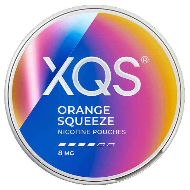 XQS Orange Squeeze Top