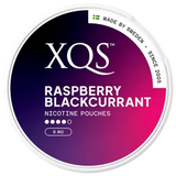 XQS Raspberry Blackcurrant-Nikotinposer-Tobax