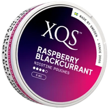 XQS Raspberry Blackcurrant-Nikotinposer-Tobax