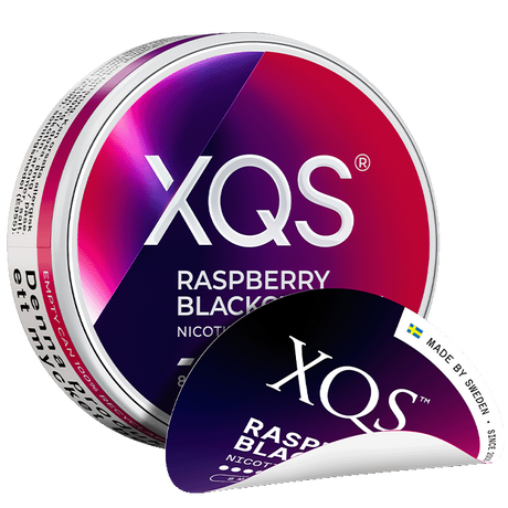 XQS Raspberry Blackcurrant Ny