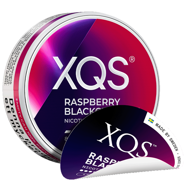XQS Raspberry Blackcurrant Ny