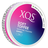 XQS Soft Toffee Strong-Nikotinposer-Tobax