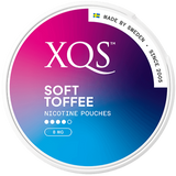 XQS Soft Toffee Strong-Nikotinposer-Tobax