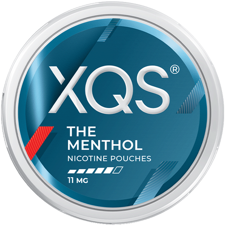 XQS The Menthol 11mg Top
