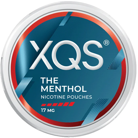 XQS The Menthol 17mg Top