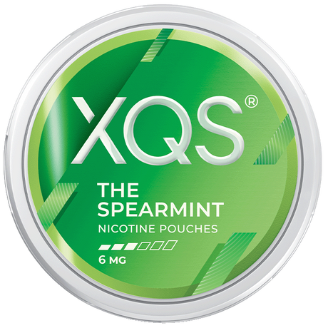 XQS The Peppermint 6mg Top