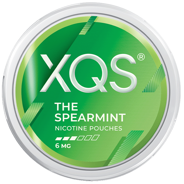 XQS The Peppermint 6mg Top
