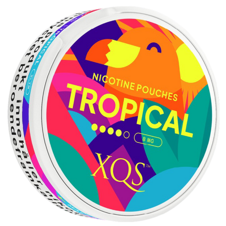 XQS Tropical Strong-Nikotinposer-Tobax