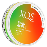 XQS Twin Apple Strong-Nikotinposer-Tobax
