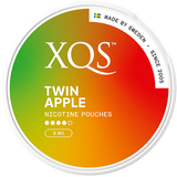 XQS Twin Apple Strong-Nikotinposer-Tobax