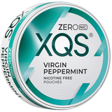 XQS Virgin peppermint Nikotinfritt Side