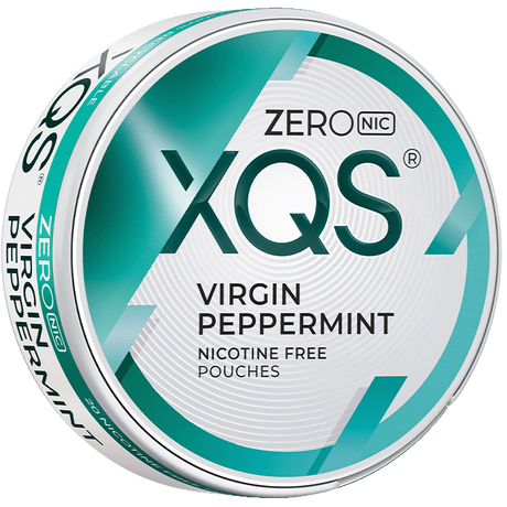 XQS Virgin peppermint Nikotinfritt Side