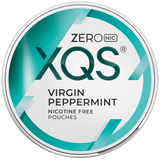 XQS Virgin Peppermint Nikotinfritt Top