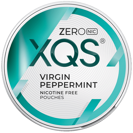 XQS Virgin Peppermint Nikotinfritt Top