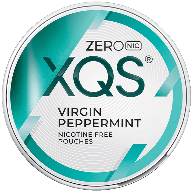 XQS Virgin Peppermint Nikotinfritt Top