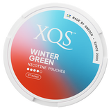XQS Wintergreen Strong-Nikotinposer-Tobax