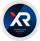 XR Göteborgs Rapé Slim Vit Stark-Tobax