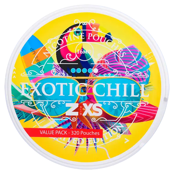 Zixs Exotic Chilli Jumbo Can Tobax