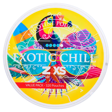 Zixs Exotic Chilli Jumbo Can Framsida