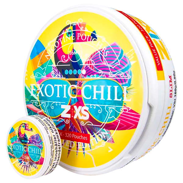 Zixs Exotic Chilli Jumbo Can Tobax