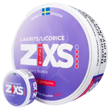 Zixs Lakrits Jumbo Can Tobax