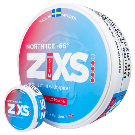 Zixs  North Ice Jumbo Can
