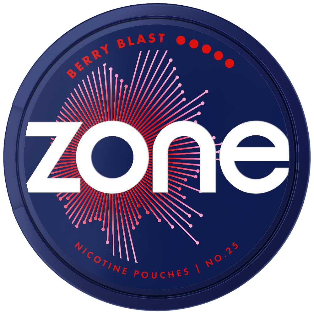 ZONE Berry Blast Ultra Strong-Nikotinposer-Tobax